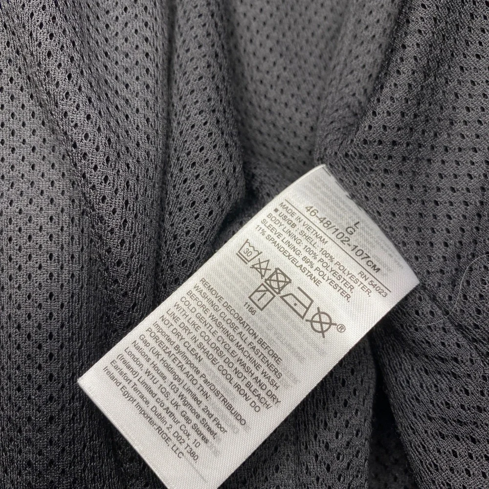 Banana Republic Motion Tech Mac Jacket Mens L Dark Pine Green Water Resistant